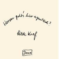 Die Schnecke - Hildegard Knef