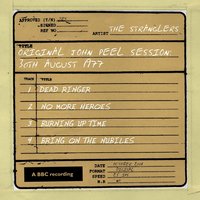 Burning Up Time - The Stranglers