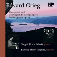 Blåbær-Li - Ranveig Helen Lægreid, Torgeir Kinne Solsvik, Эдвард Григ