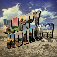 Flag And Family - Cursive
