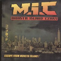 Under Pressure - Monsta Island Czars, Spiega, Megalon