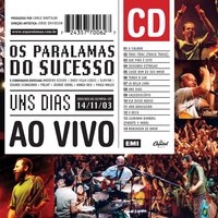 O Calibre - Os Paralamas Do Sucesso