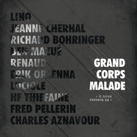 Bleuette - Grand Corps Malade, Richard Bohringer