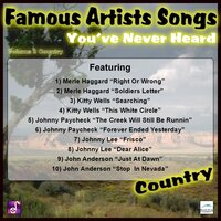 The Creek Will Still Be Running - Johnny Paycheck