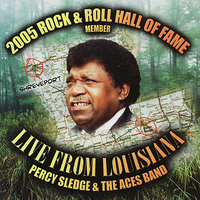 First You Cry - Percy Sledge, The Aces Band