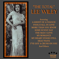 Sometimes I'm Happy (Studio) - Lee Wiley, Stan Freeman, Cy Walter