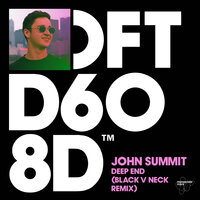 Deep End - John Summit, Black V Neck