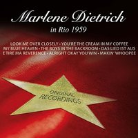 Alright Okay You Win - Marlene Dietrich