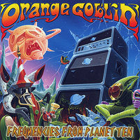 Star Shaped Cloud - Orange Goblin