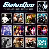 Backwater (Hammersmith Apollo, London 15th March 2013) - Status Quo
