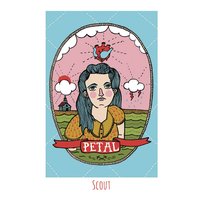 Troubled Heart - Petal
