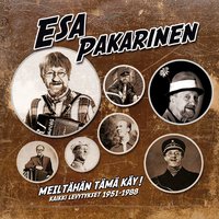 Rovaniemen markkinoilla - Esa Pakarinen