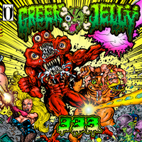 Orange Krunch - Green Jellÿ