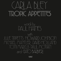 Enormous Tots - Carla Bley