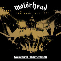 Iron Horse (Sound check at Newcastle City Hall, 30/3/1981) - Motörhead