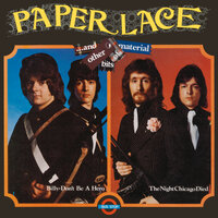 Cheek To Cheek - Paper Lace