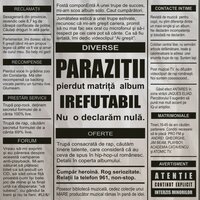 Dulce Autodistrugere - Parazitii