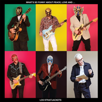 Raging Eyes - Los Straitjackets