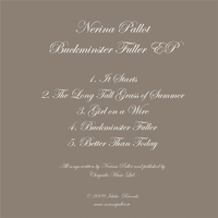 Buckminster Fuller - Nerina Pallot