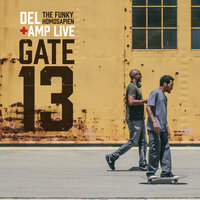 Far Beyond - Del The Funky Homosapien, Amp Live, Del the Funky Homosapien & Amp Live