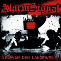 Zukunft Fragezeichen - Alarmsignal