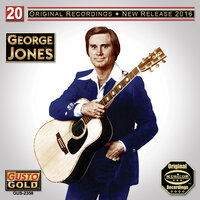 I Cried Myself Awake - George Jones